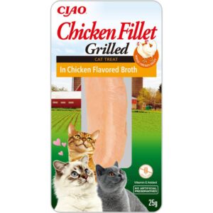 Ciao Churu grillet kylling i kyllingsaus