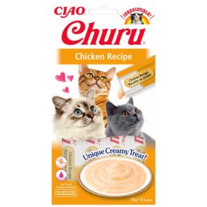 Ciao Churu katt kylling, 4stk