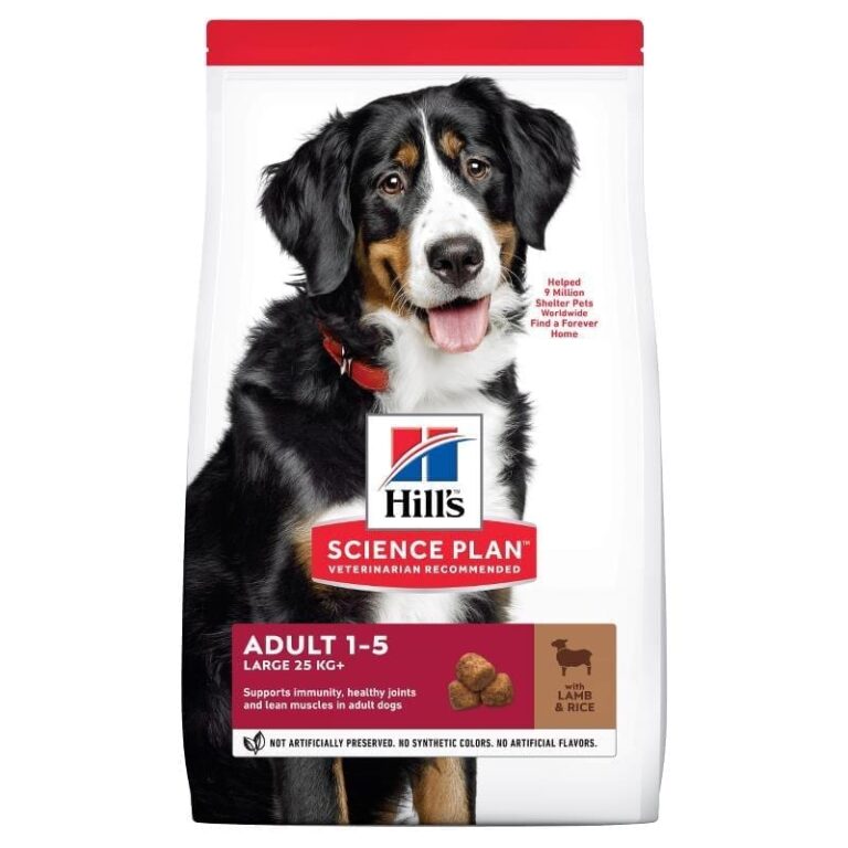 Hill`s Adult Large Breed Lamb & Rice 12kg