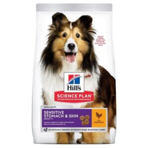 Hill`s Adult Sensitive Stomach and Skin Medium Chicken