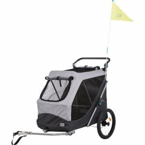 Sykkelvogn hund trixie bicycle trailer for dogs