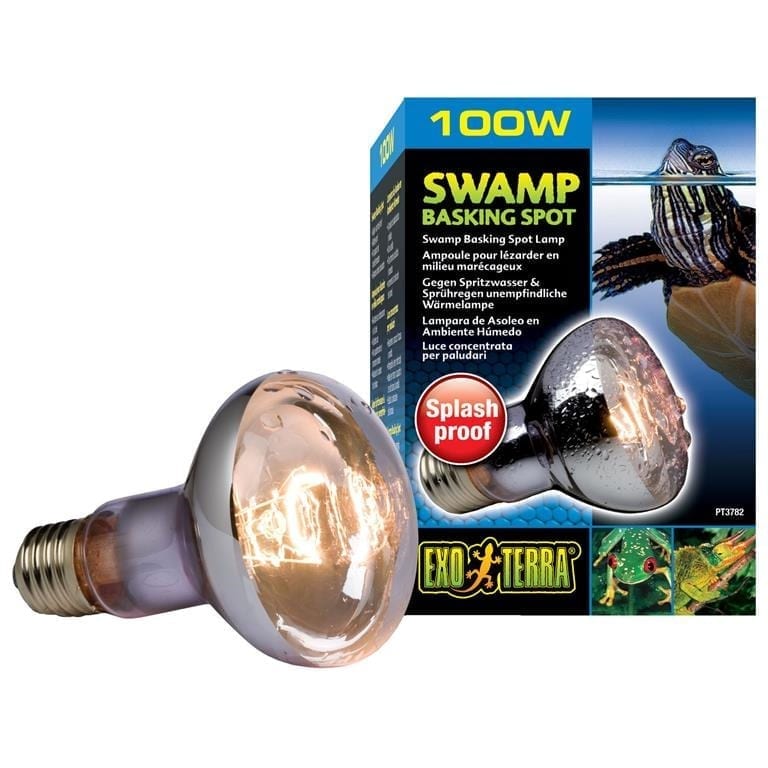Swamp Glo Exoterra Splash Lamp; Mist Resistent Spot
