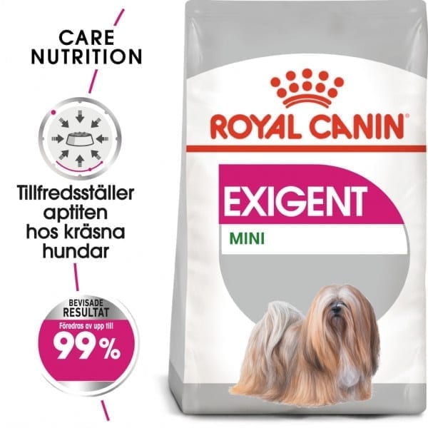 Royal Canin, Mini Exigent