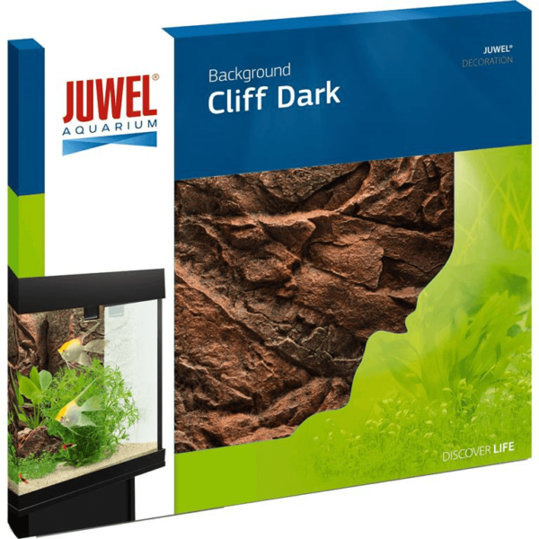 Bakgrunn Juwel Cliff Dark 600x550mm