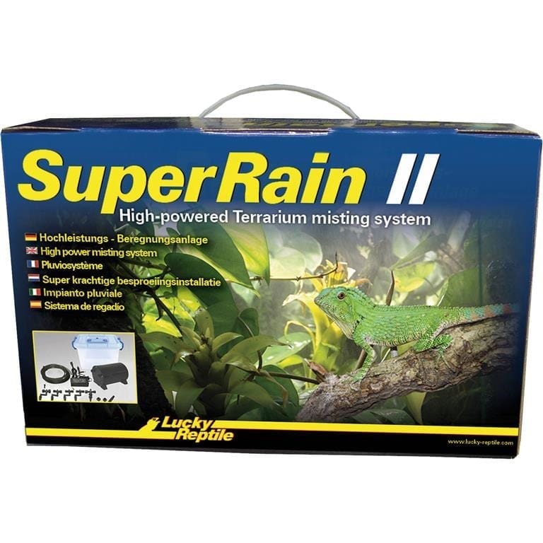 Super Rain Dim-Regnmaskin med munnstykke LR