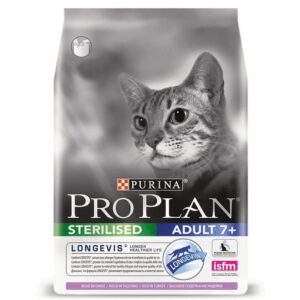 Proplan sterilisert katt 7+ Kalkun