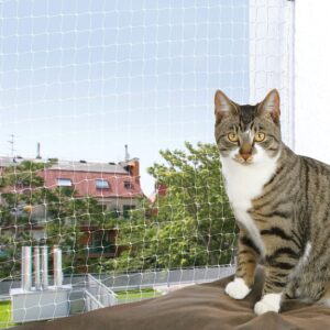 Balkong-luftegård-kattenett til terrasse