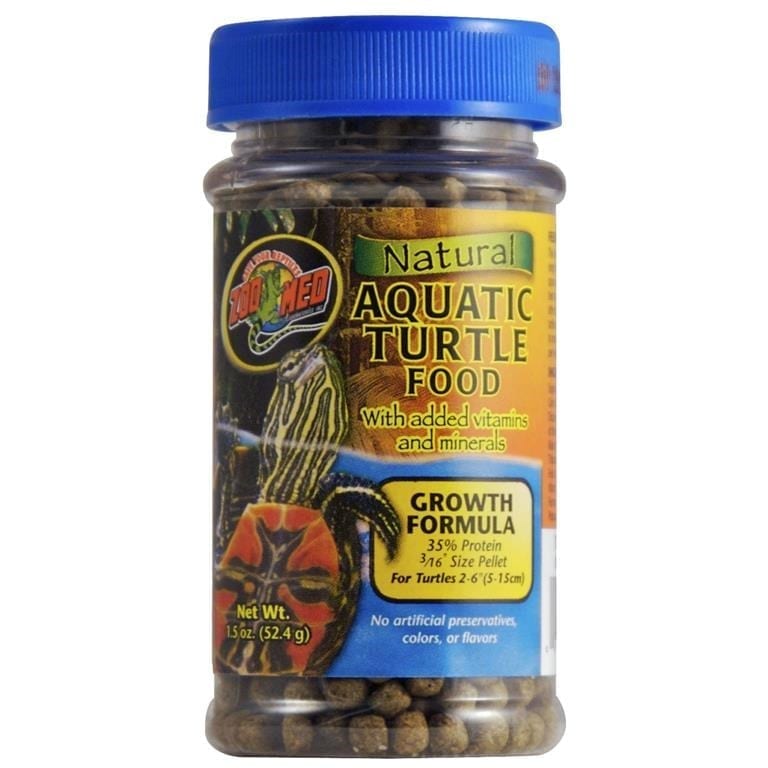 Zoo med Natural Aquatic Turtle Food Growth