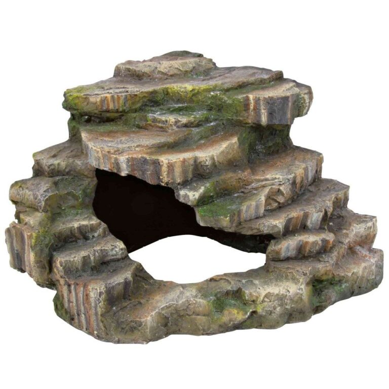 Reptilstein med hule, 3 størrelser