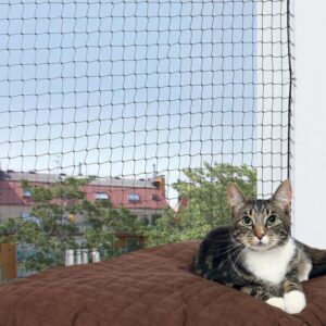 Balkong-luftegård-kattenett til terrasse