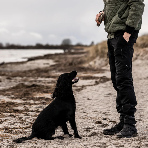 Dogwalker skallbukse Herre Sort Charlie