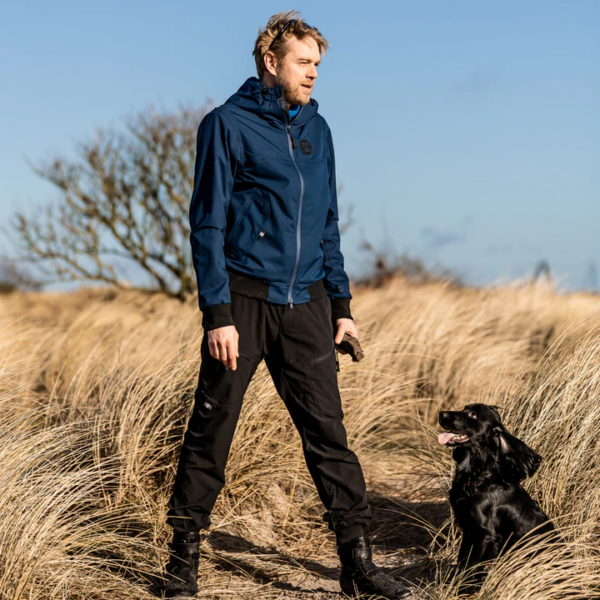 Dogwalker skallbukse Herre Sort Charlie