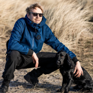 Dogwalker skallbukse Herre Sort Charlie