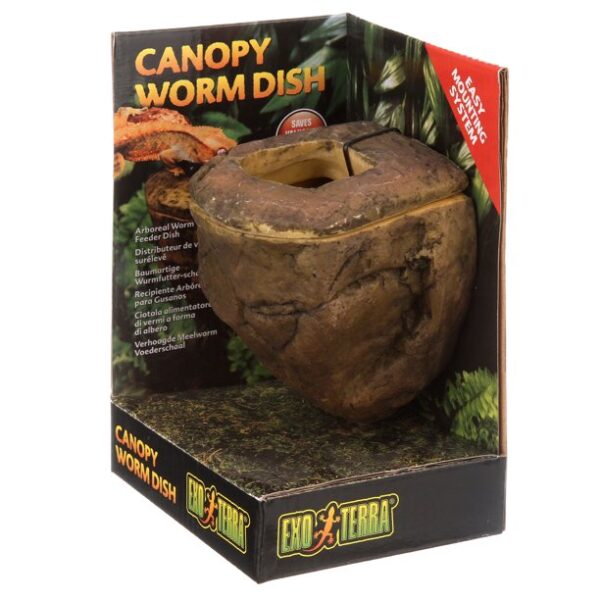 Exo Terra Canopy Worm Dish