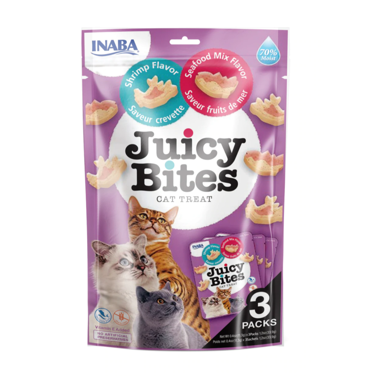 Inaba Churu Juicy Bites snacks for katt