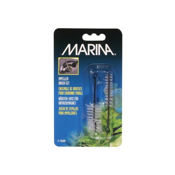 Marina børstesett for drivmagnet-skovelhus.