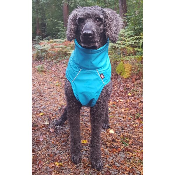 Trixie Vimy Rain Coat Regndekken Hundekken Turkis