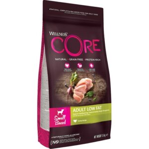 core wellness low fat hundemat