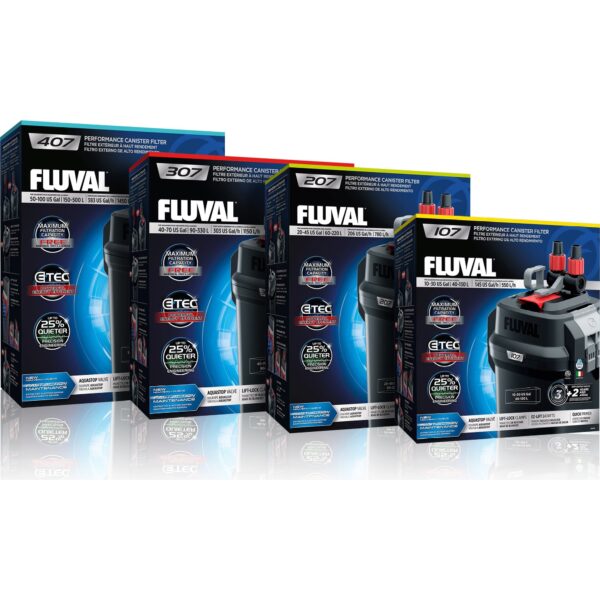 fluval 207 utvendig filter