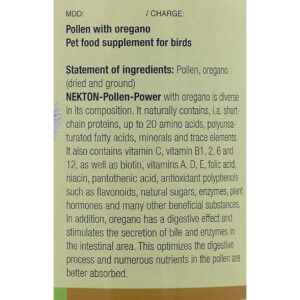 Nekton pollen power