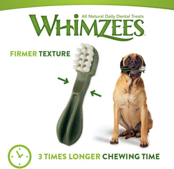 Whimzees Toothbrush, Tannbørste til hund