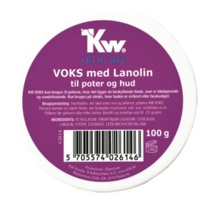 KW Potesalve/potevoks m/lanolin uten vann 100gr