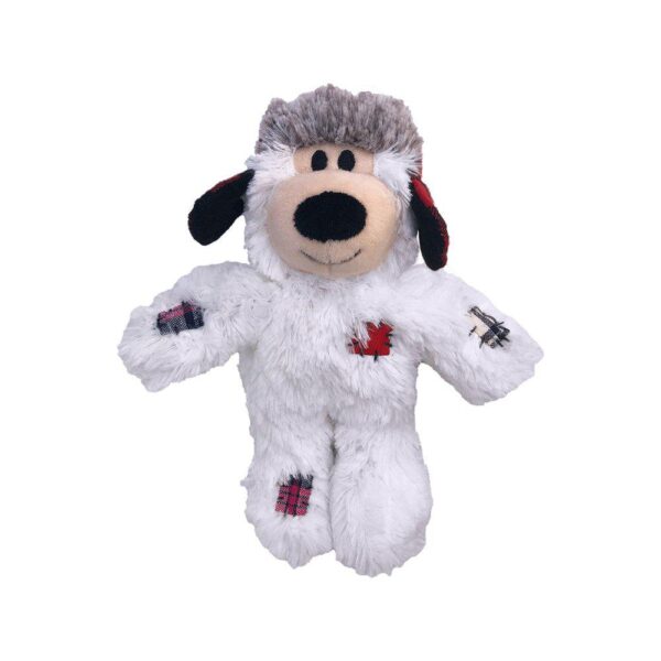 KONG Holiday Wild Knots Bear Mix Juleleke Hund - Bilde 4