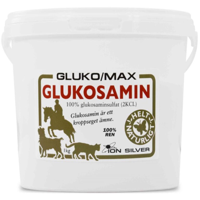 GlukoMax Glukosamin Kosttilskudd til hund-hest..