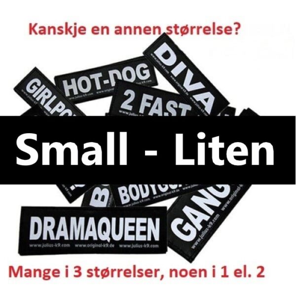 Label-merke Julius K9 Large borrelås small