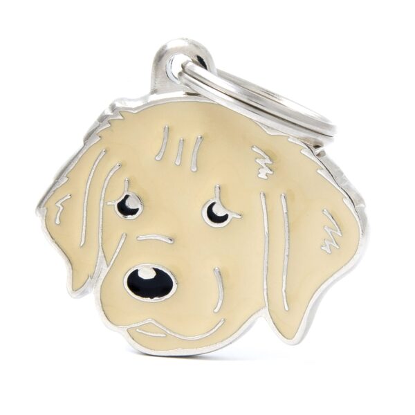 MyFamily Golden Retriever IDtag - Bilde 7