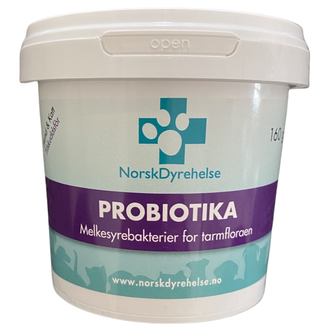 Norsk Dyrehelse Probiotika Kosttilskudd Hund-Katt