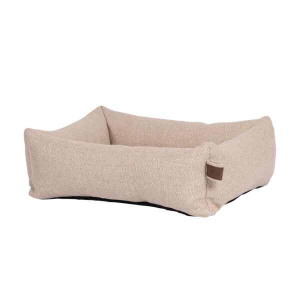 Hundeseng Fantail ECO Basket Snug British Tan