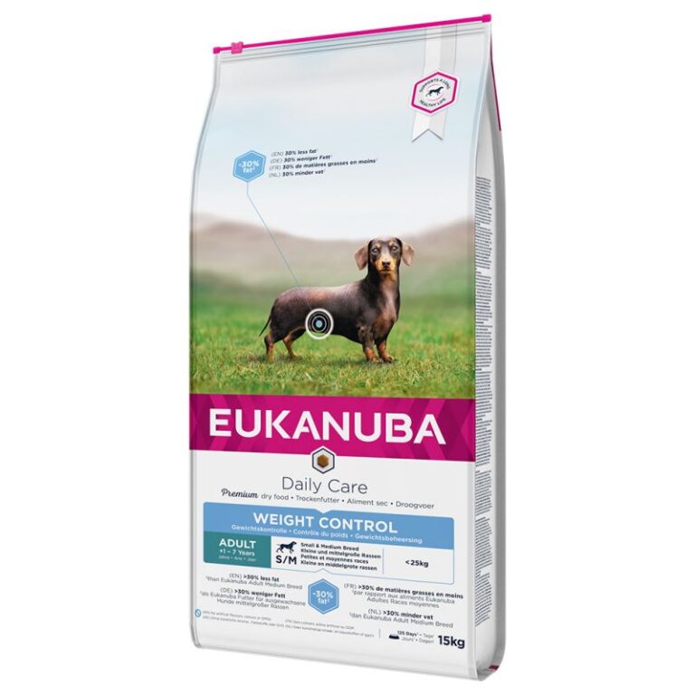 Eukanuba Daily Care Adult Weight Control Small & Medium Breed