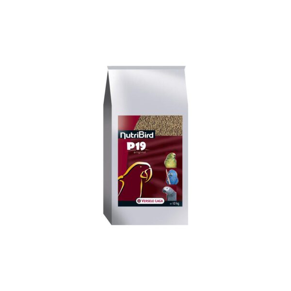 Nutribird P19 Papegøye Avels Pellets 10kg