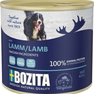 Bozita våtfòr Biff & Lam Patè 625g