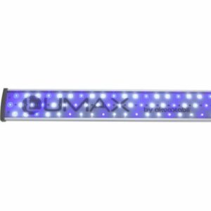 LUMAX LED-armatur blå/hvit