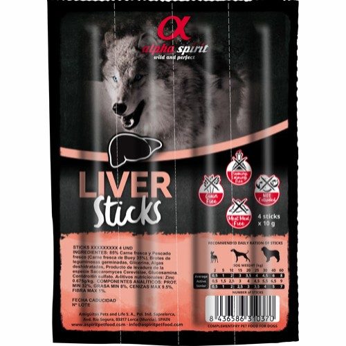 alpha spirit liver sticks