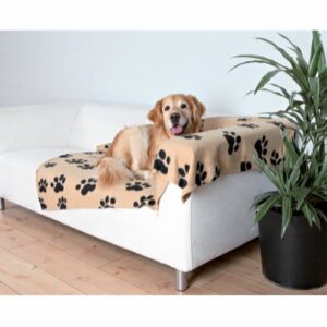 Trixie Barney Flisteppe til Hund Beige 150x100cm