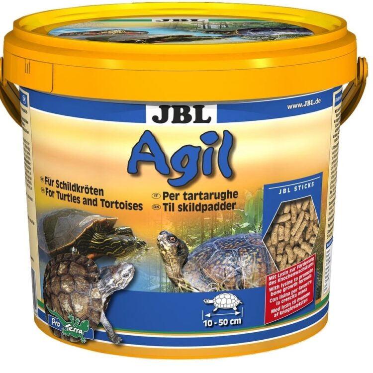 JBL Agil vannskilpadde pellets 2500ml