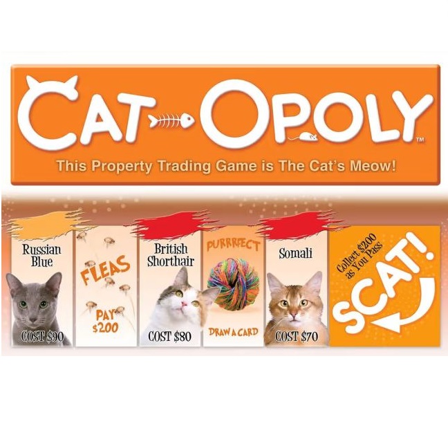 Spill Cat-opoly Monopol