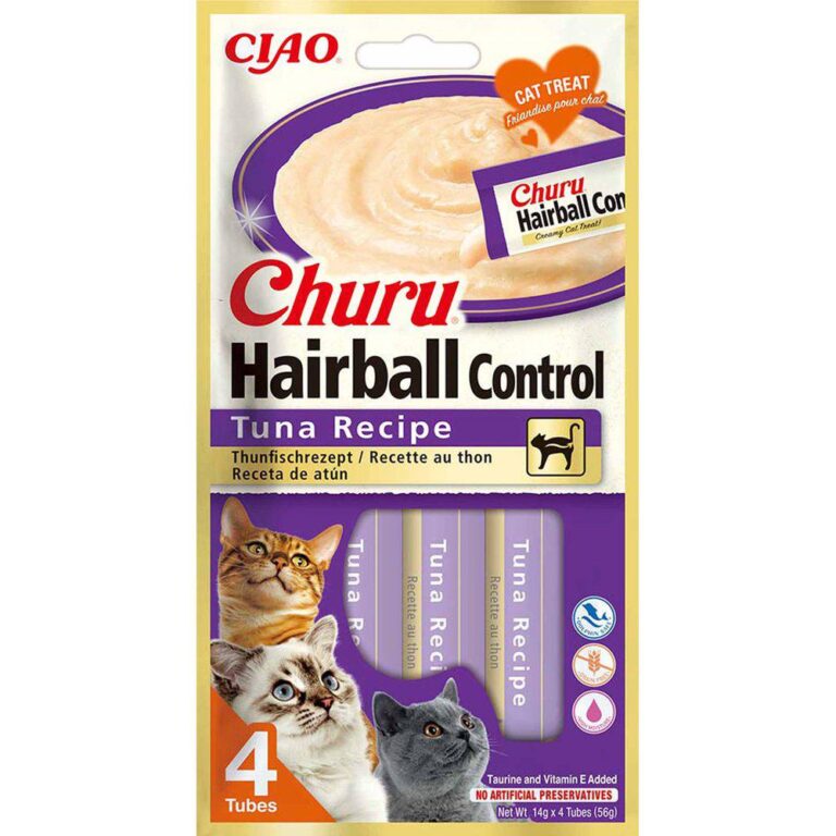Churu Hairball Control Tuna