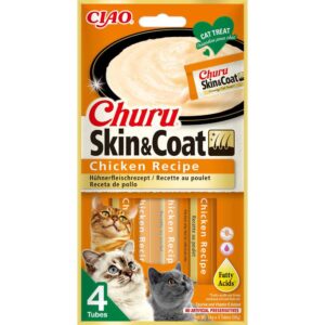 Churu Skin & Coat Chicken