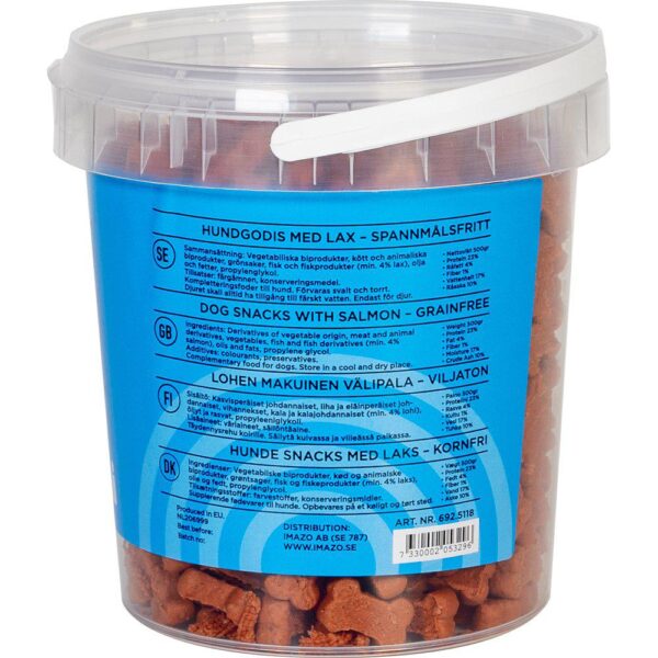 Hundegodt-trening snacks 500gram i bøtte - Bilde 5