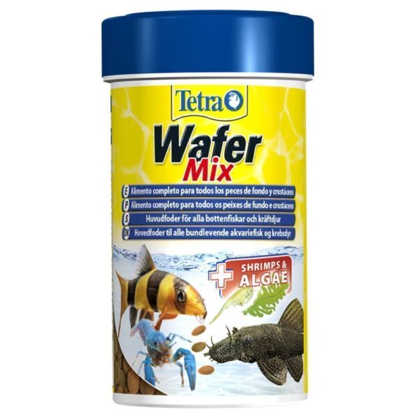 Tetra wafer mix