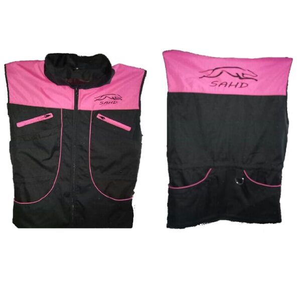 Treningsvest rosa