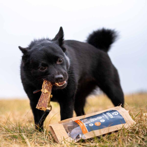 Ozami Premium Beef Roll Hundesnacks Tygg Storfe Rull - Bilde 2