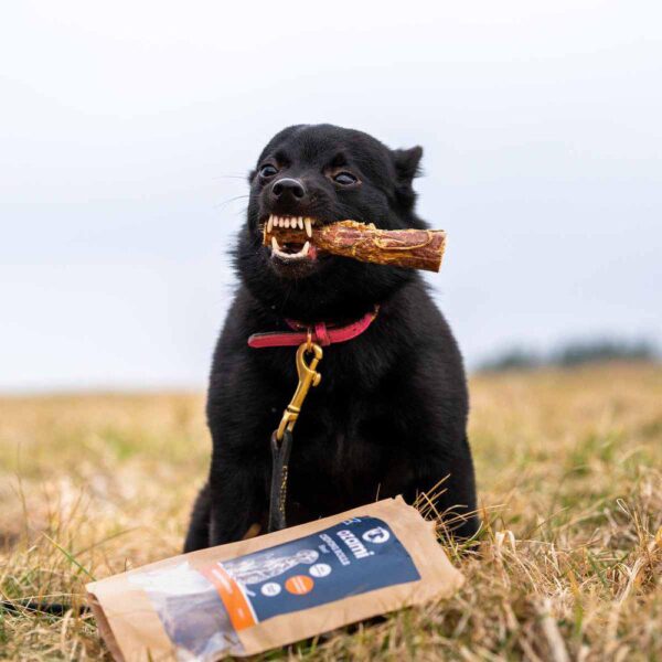 Ozami Premium Beef Roll Hundesnacks Tygg Storfe Rull - Bilde 4