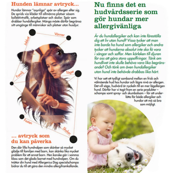 Allergenius Spesialsjampo Katt – reduserer mengden allergen - Bilde 4