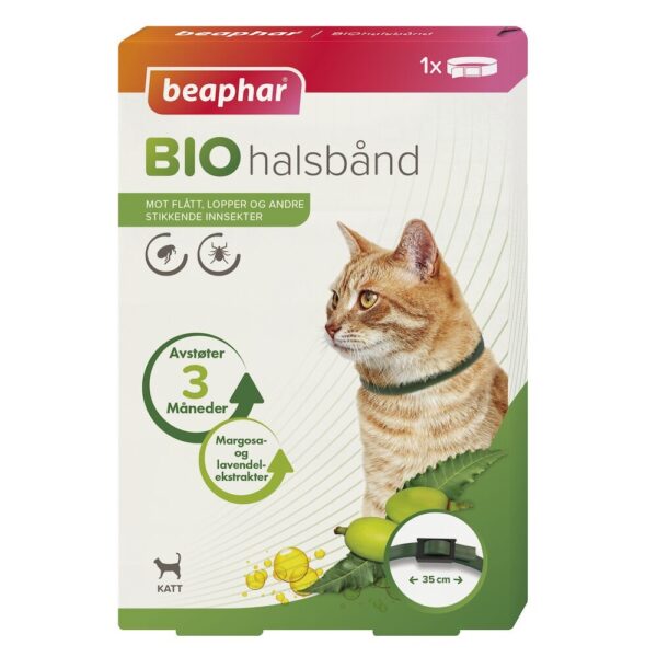 Beaphar Bio halsbånd katt