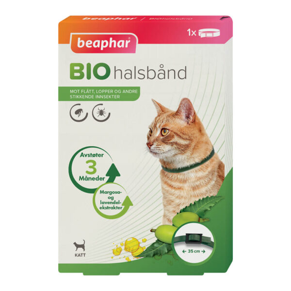 Beaphar Bio halsbånd katt - Bilde 2